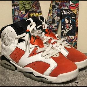 Jordan 6 Gatorade